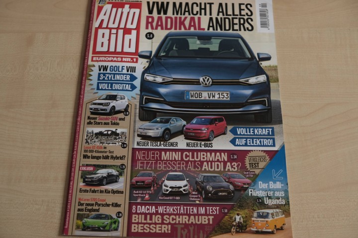 Deckblatt Auto Bild (44/2015)